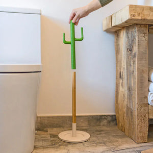 Cactus Four Toilet Roll Holder