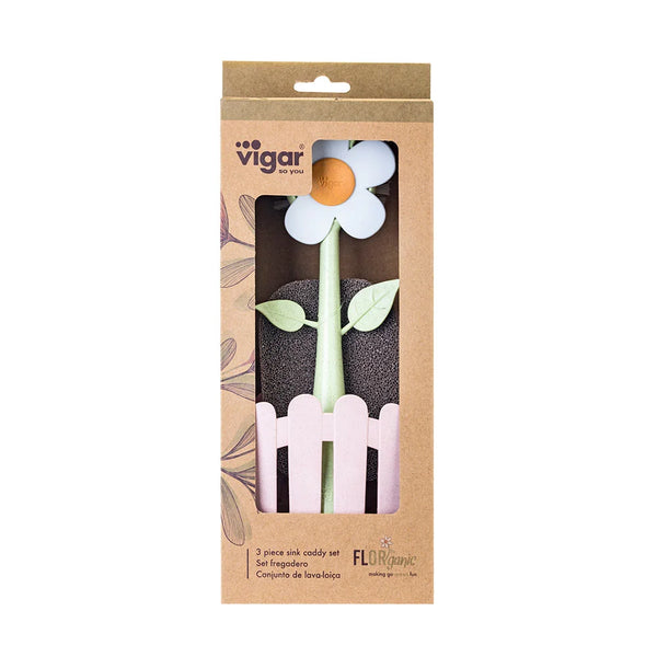 Florganic Sink Caddy Set