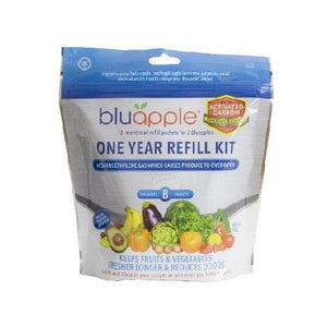 Bluapple® Classic 1 Year Refill Kit 8x Satchel Refills