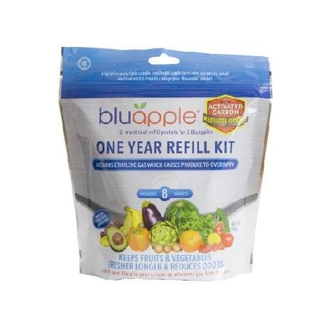 Bluapple® Classic 1 Year Refill Kit 8x Satchel Refills