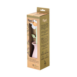 Florganic Dish Brush with Vase