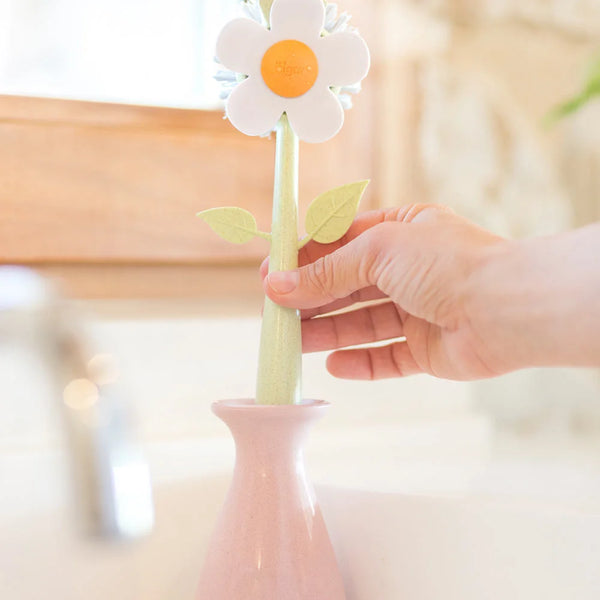 Florganic Dish Brush with Vase