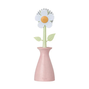 Florganic Dish Brush with Vase