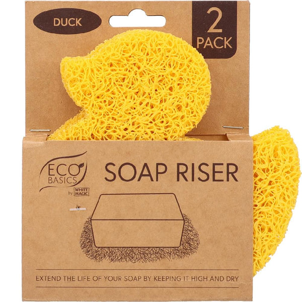 Eco Basics Soap Riser - Duck,Fish,Turtle