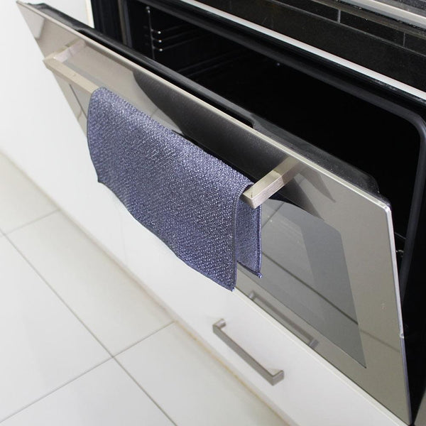 Eco Cloth Oven & Cooktop - With Bonus Glass/Window Cloth