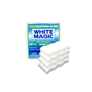 White Magic Commercial Eraser Sponge - Extra Power 4 Pack / 30 packs in a Box