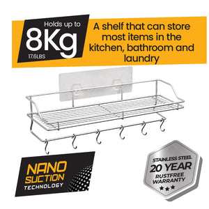 i-hook Kitchen Shelf