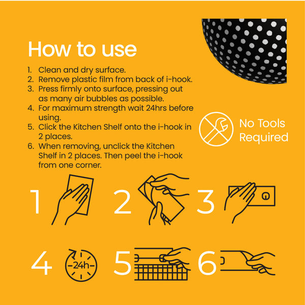 i-hook Kitchen Shelf