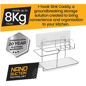 i-hook Sink Caddy