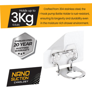 i-hook Pump Bottle Holder