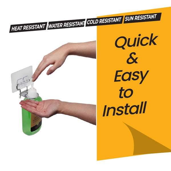 i-hook Pump Bottle Holder