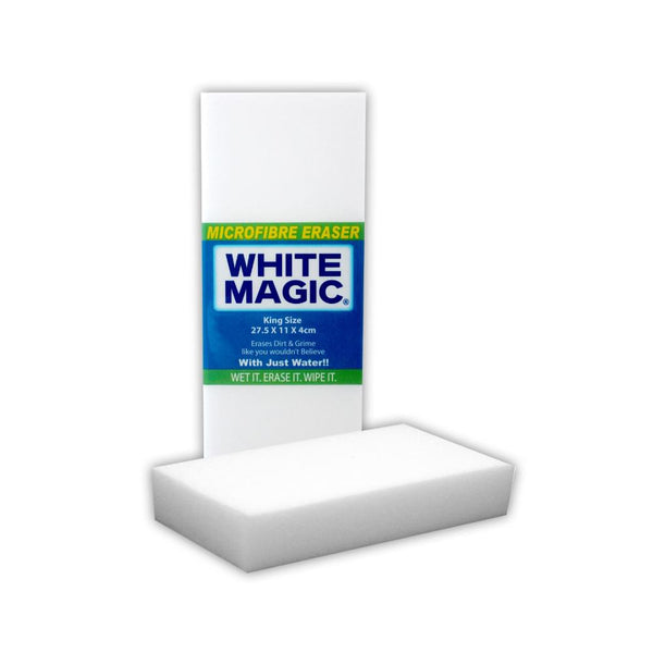 White Magic Commercial Eraser Sponge - King / 90 units in a Box