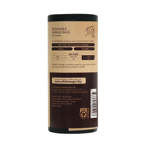 Eco Basics Recycled Garbage Bags, Small, 12L, 45 Bags