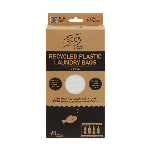 Eco Basics Recycled Plastic Laundry Bags