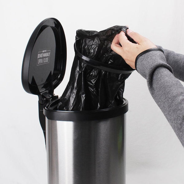 Eco Basics Recycled Garbage Bags, Small, 12L, 45 Bags