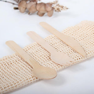 Eco Basics Biodegradable Wood Knife - 18pcs