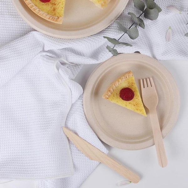 Eco Basics Biodegradable Wood Fork - 18pcs