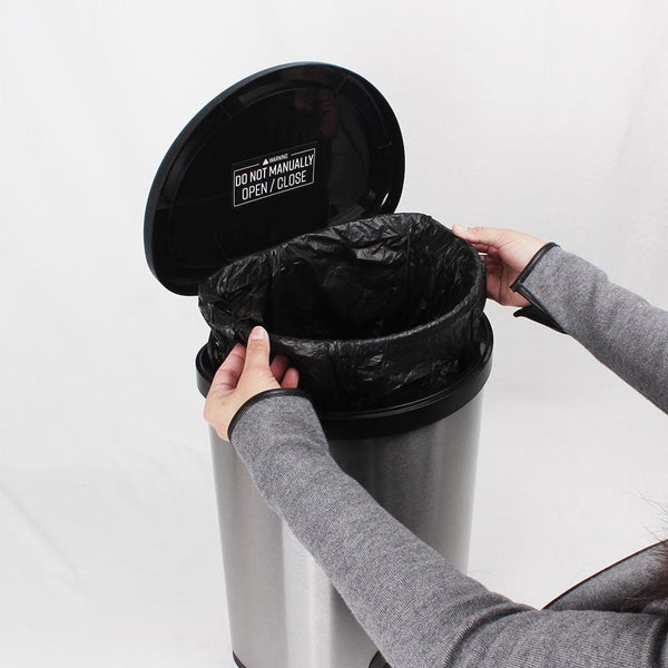 Eco Basics Recycled Garbage Bags, Small, 12L, 45 Bags