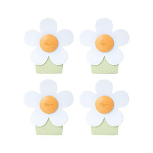 Florganic Magnet Clip 4pc