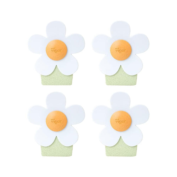 Florganic Magnet Clip 4pc