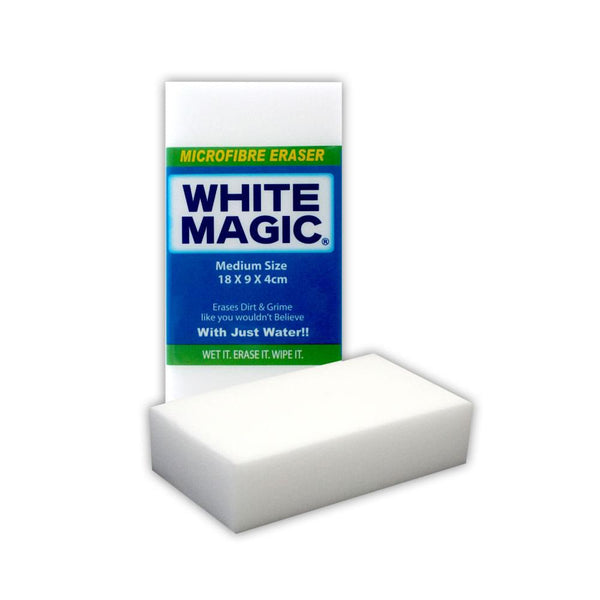 White Magic Commercial Eraser Sponge - Medium / 120 units in a Box