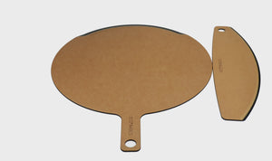 Eco Basics Pizza Cutter & Paddle Combo