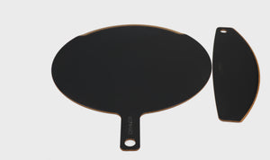 Eco Basics Pizza Cutter & Paddle Combo
