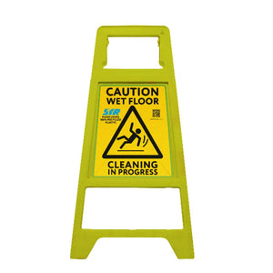 SAFE-GUARD-R CAUTION SIGN
