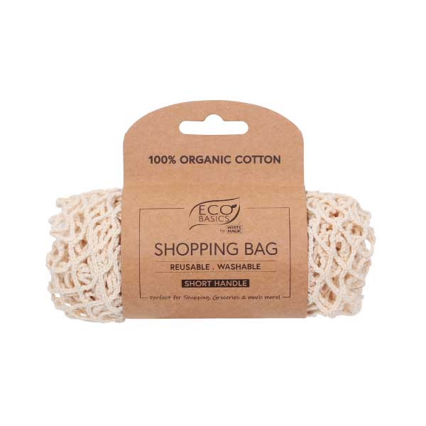 Eco Basics Shopping Bag - Short Handle
