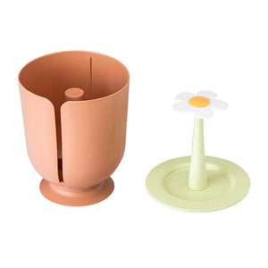 Florganic Single Toilet Roll Holder