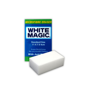 White Magic Commercial Eraser Sponge - Standard / 192 units in a Box