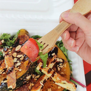 Reusable Bamboo Spork