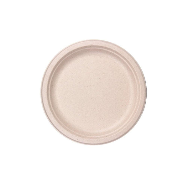 Sugarcane Plate 17cm