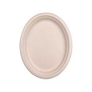 Sugarcane Plate 32cm