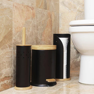 Bathroom Organisation Pack - Black