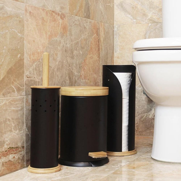 Bathroom Organisation Pack - Black