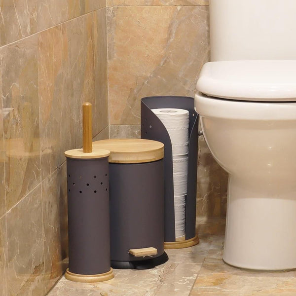 Bathroom Organisation Pack - Charcoal