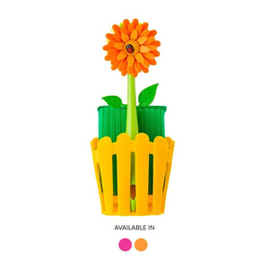 Vigar Flower Power 3pc Sink Caddy Set