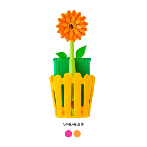 Vigar Flower Power 3pc Sink Caddy Set