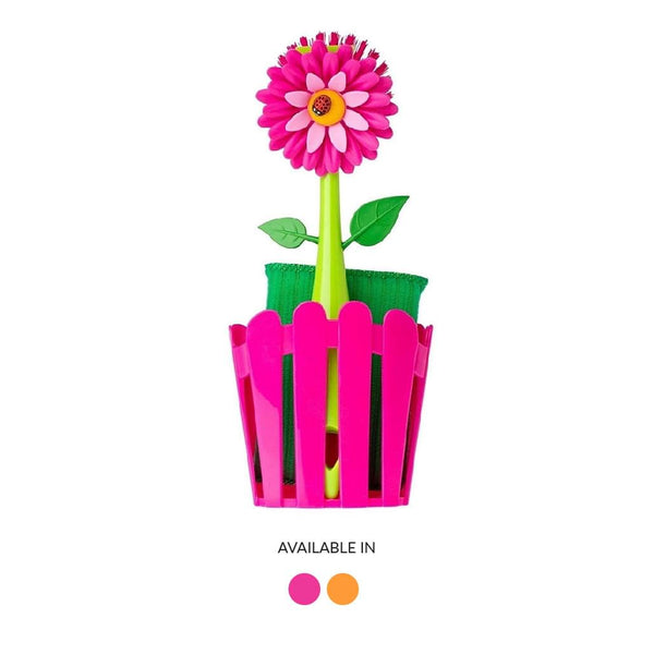 Vigar Flower Power 3pc Sink Caddy Set