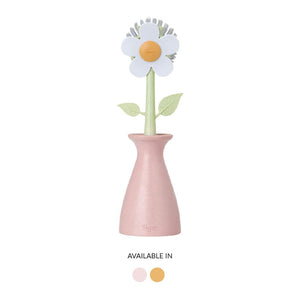Florganic Dish Brush with Vase