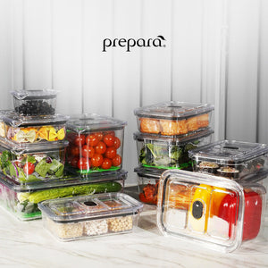 Latchlok Click Rectangular Container - 1L