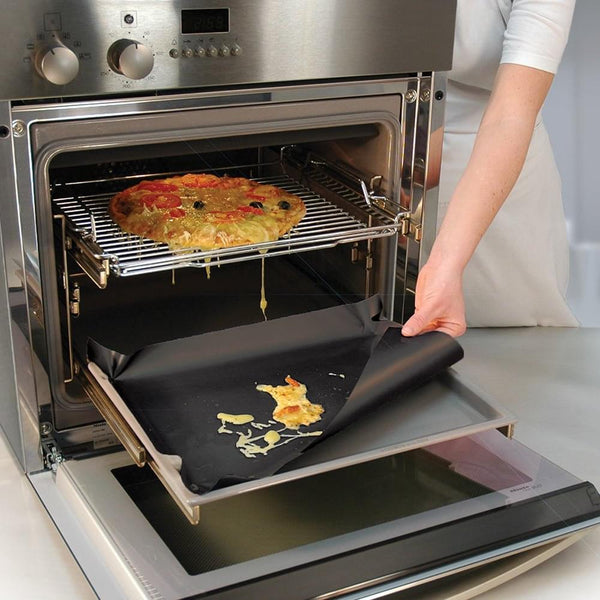 Nostik Oven Protector Heavy Duty Black - Large