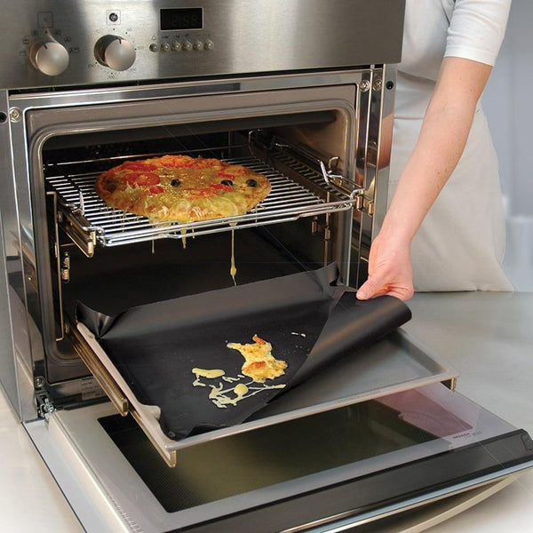 Nostik Oven Protector Heavy Duty Black - Large
