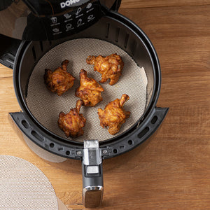 Nostik Air Fryer liners set of 2 Round