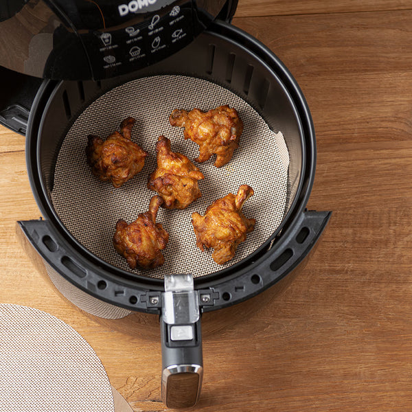 Nostik Air Fryer liners set of 2 Round