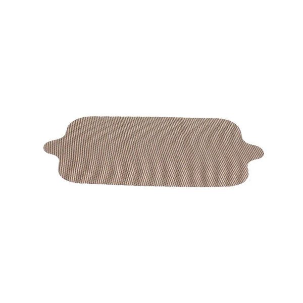 Dual Air Fryer Liner Brown