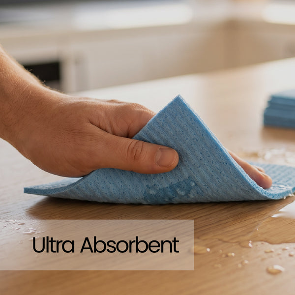 Eco Basics Swedish Dish Cloth 10 Pack