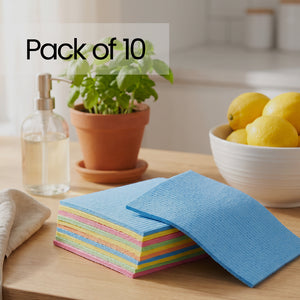 Eco Basics Swedish Dish Cloth 10 Pack