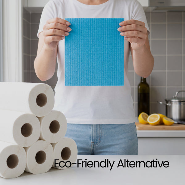 Eco Basics Swedish Dish Cloth 10 Pack